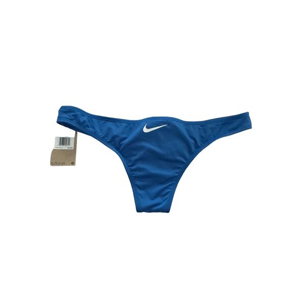 NIKE Women’s Blue Swim Bikini Bottoms Size XL NEW - Picture 2 of 4